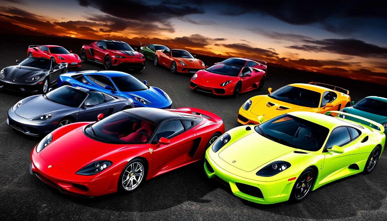 Exotic Cars Wallpaper