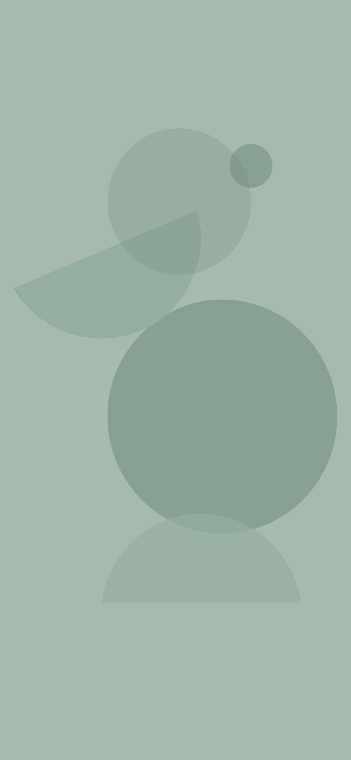 Sage Green Aesthetic Wallpaper Modern Abstract Background