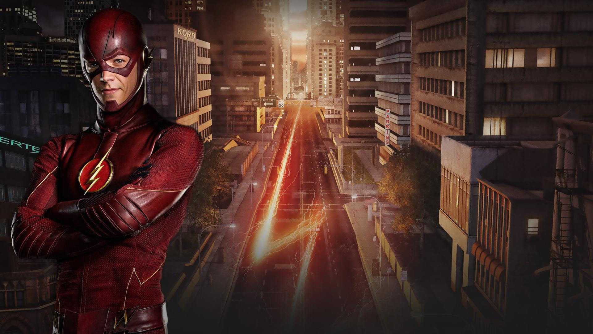 Barry Allen The Flash Wallpaper HD