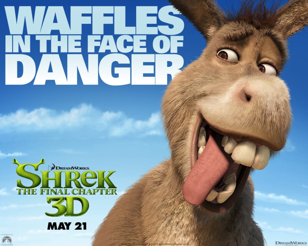 Shrek Wallpaper Donkey For Mac