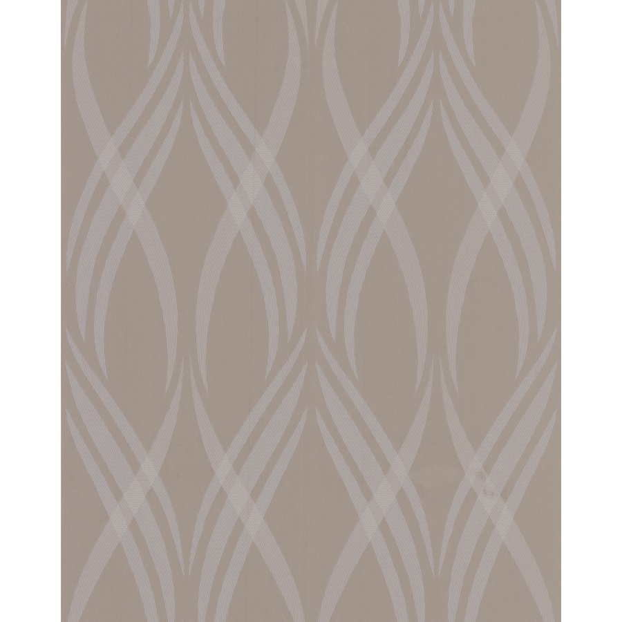  Easy Neo Geometric BeigeMica Textured Wallpaper Lowes Canada