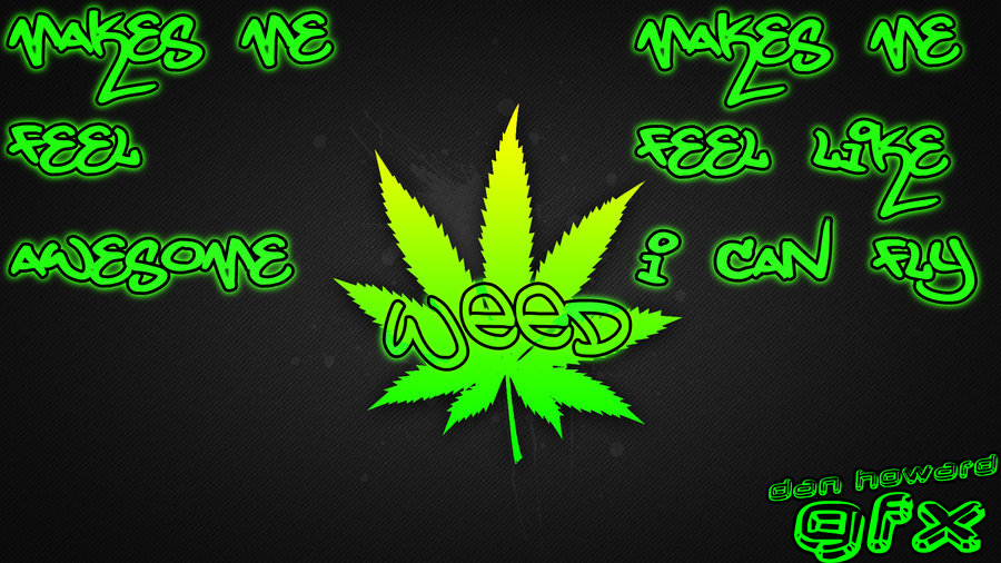 Weed Background Onisiongfx