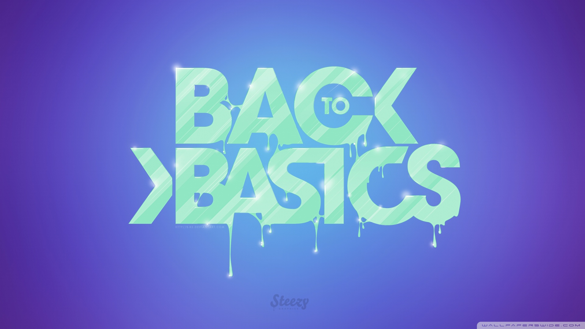 Back To Basics Wallpaper