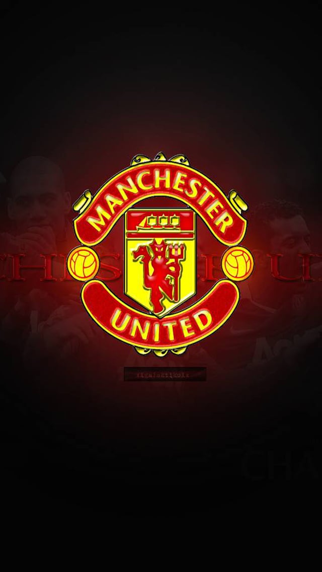 Manchester United Logo iPhone 5 Wallpaper iPod Wallpaper HD   Free