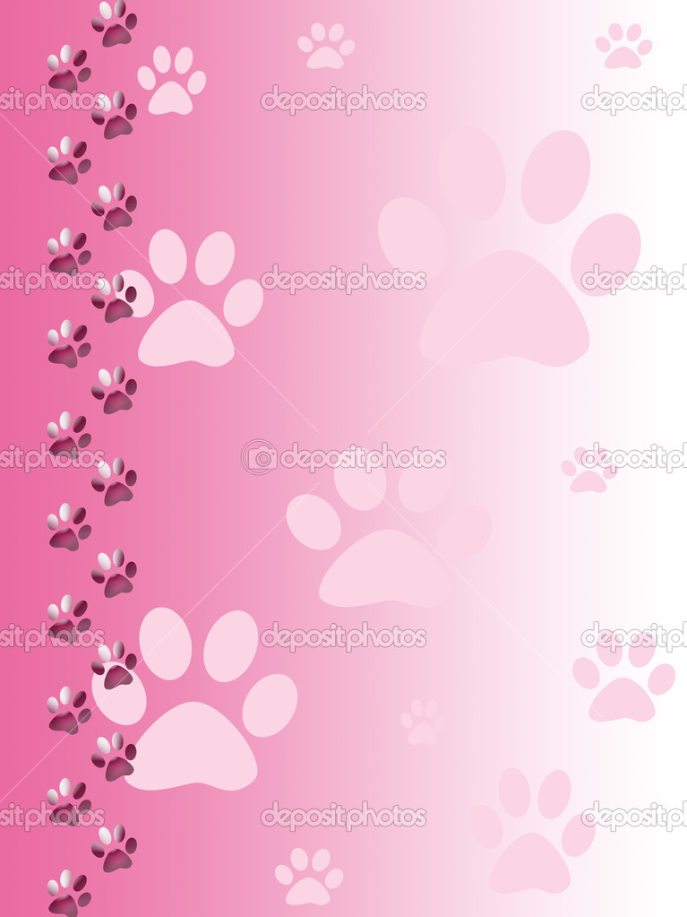 Free download Pink Paw Print Wallpaper Pink dog paw wallpaper pink  [767x1023] for your Desktop, Mobile & Tablet | Explore 42+ Paw Print  Wallpaper Border | Paw Print Wallpaper, Dog Paw Print