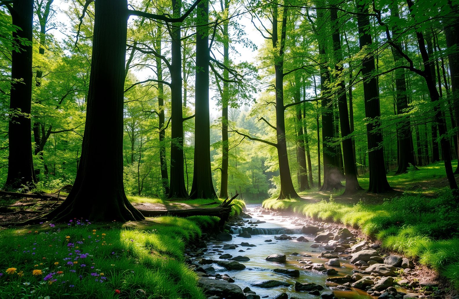 Nature Forest Wallpaper