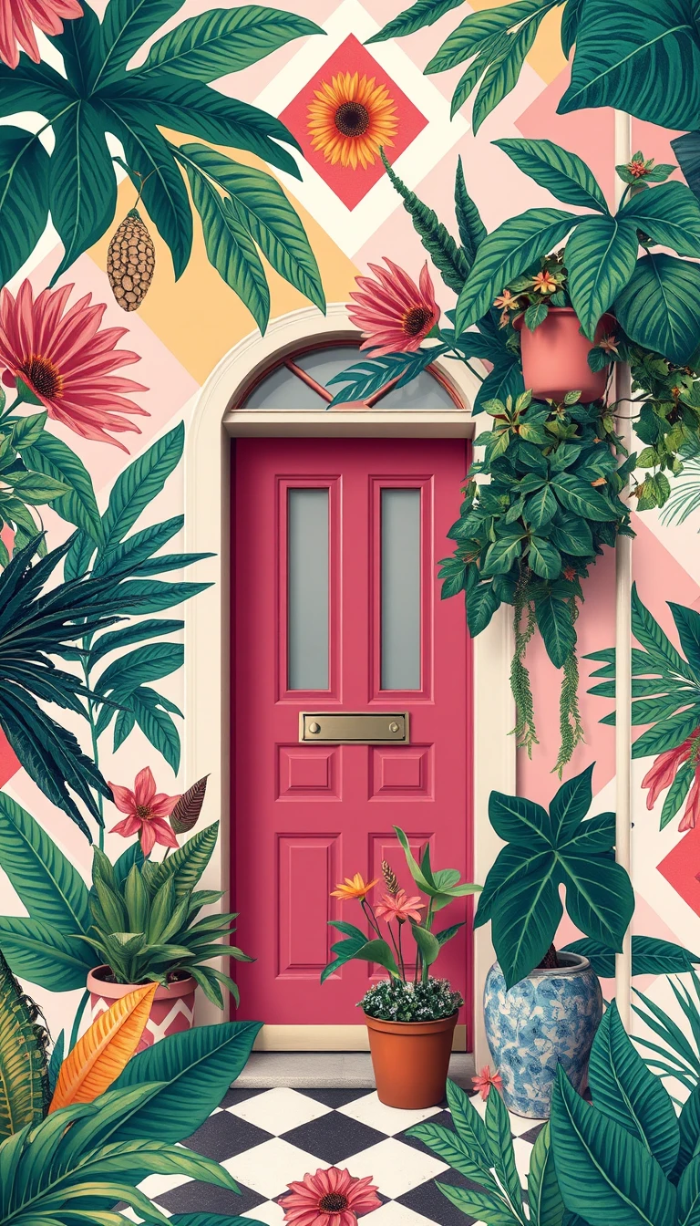 Brixton Wallpaper
