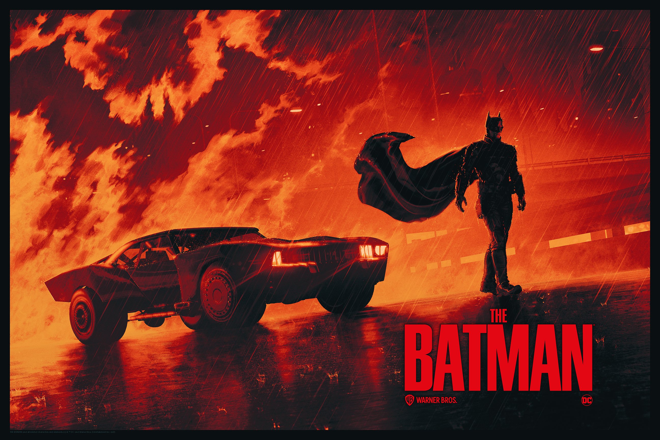 Movie The Batman HD Wallpaper By Matt Ferguson