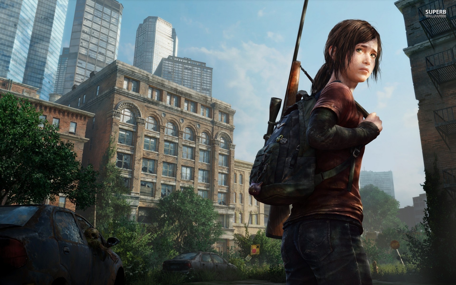 Related wallpapers from The Last Of Us Ellie