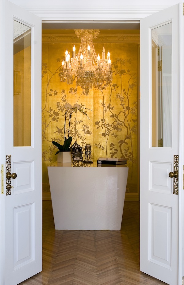 De Gournay At Home In New York Quintessence Mcbridejeremy S