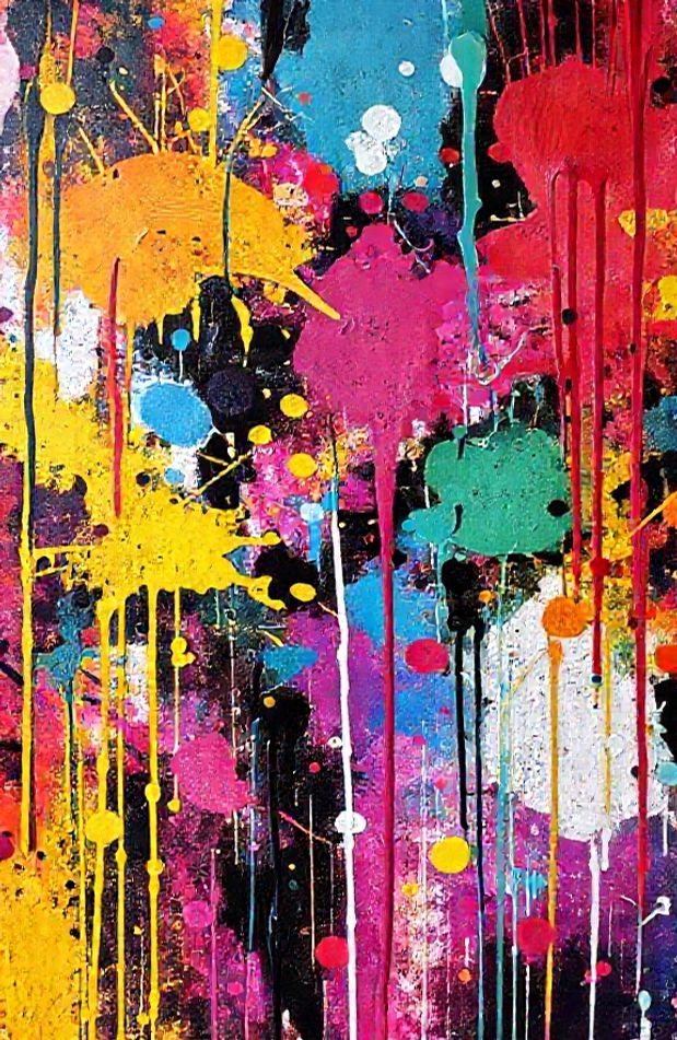 Abstract Graffiti Wallpaper