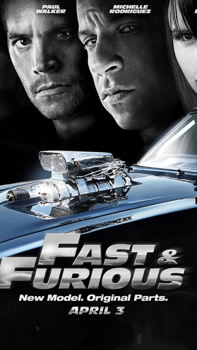 Fast And Furious Wallpaper For iPhone