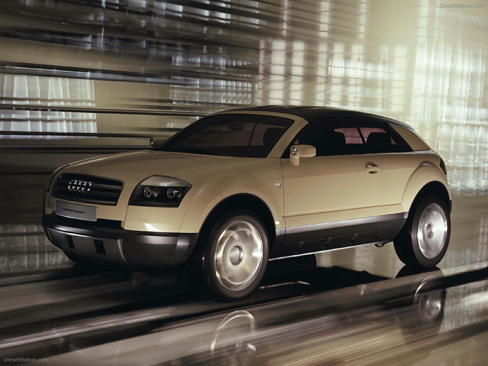 Audi Steppenwolf Exotic Car Image Of Diesel Station