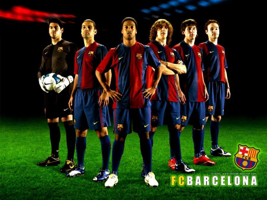 Barcelona Football Club Laliga Wallpaper Jpg