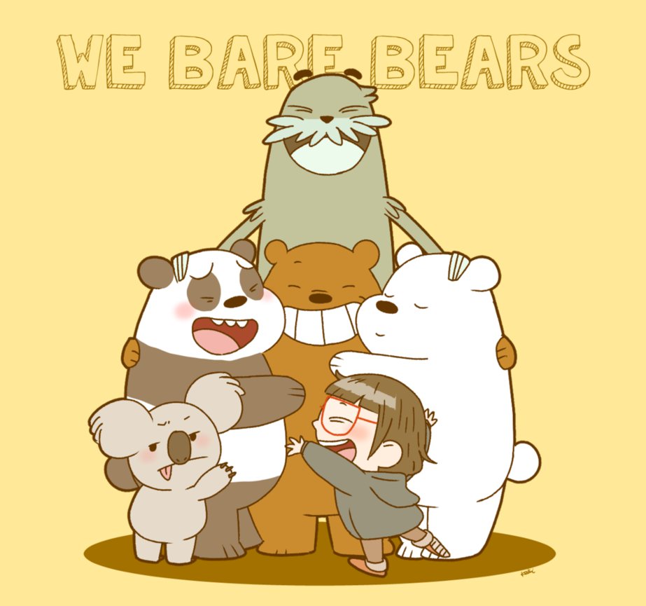 We Bare Bears By Oysteice