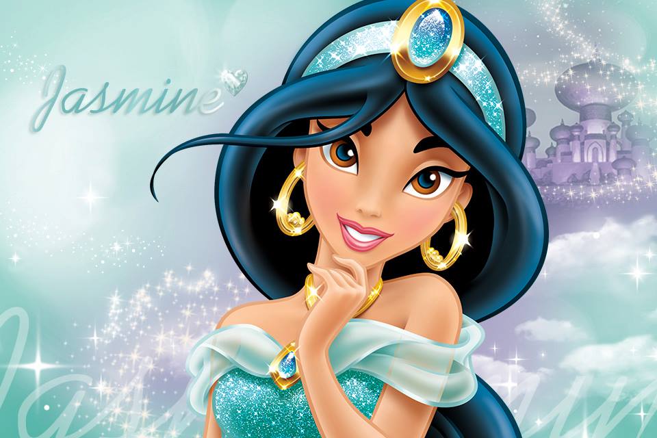 Princess Jasmine Disney Wallpapers  Wallpaper Cave