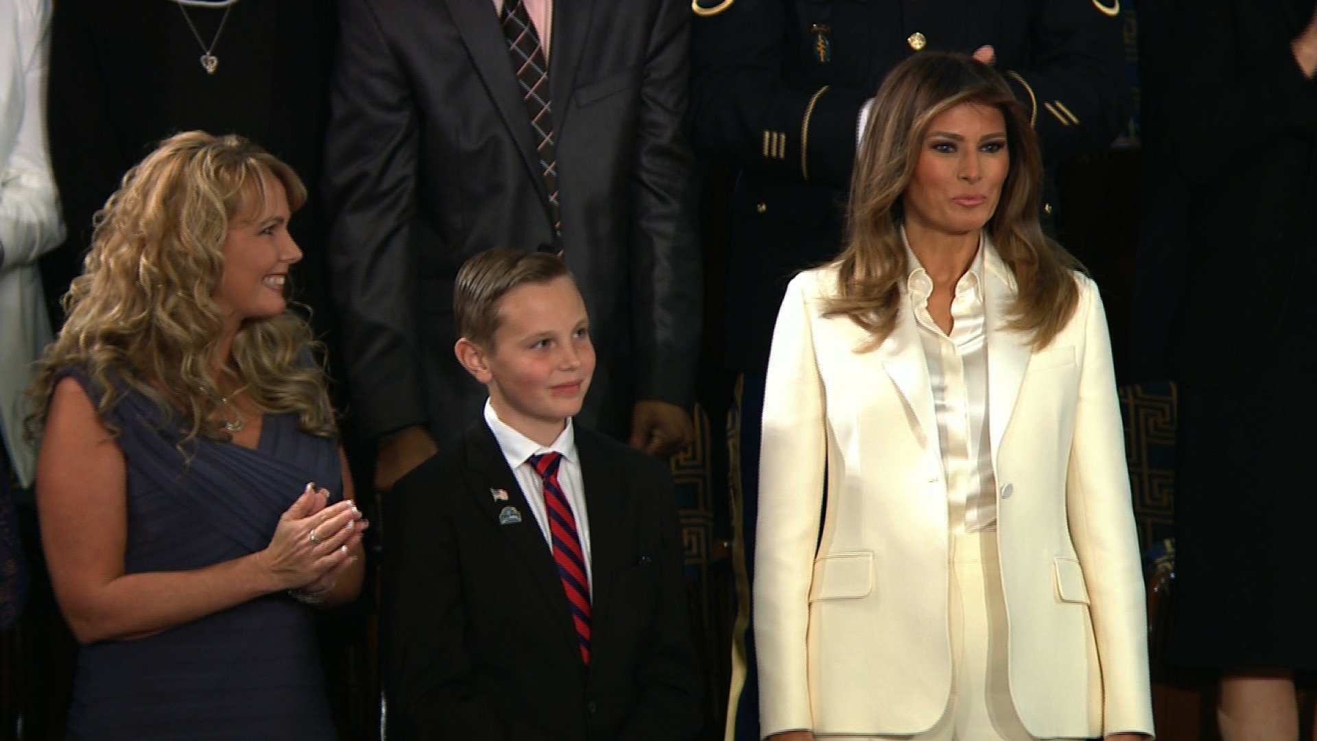 Melania Trump Arrived At State Of The Union Separately From