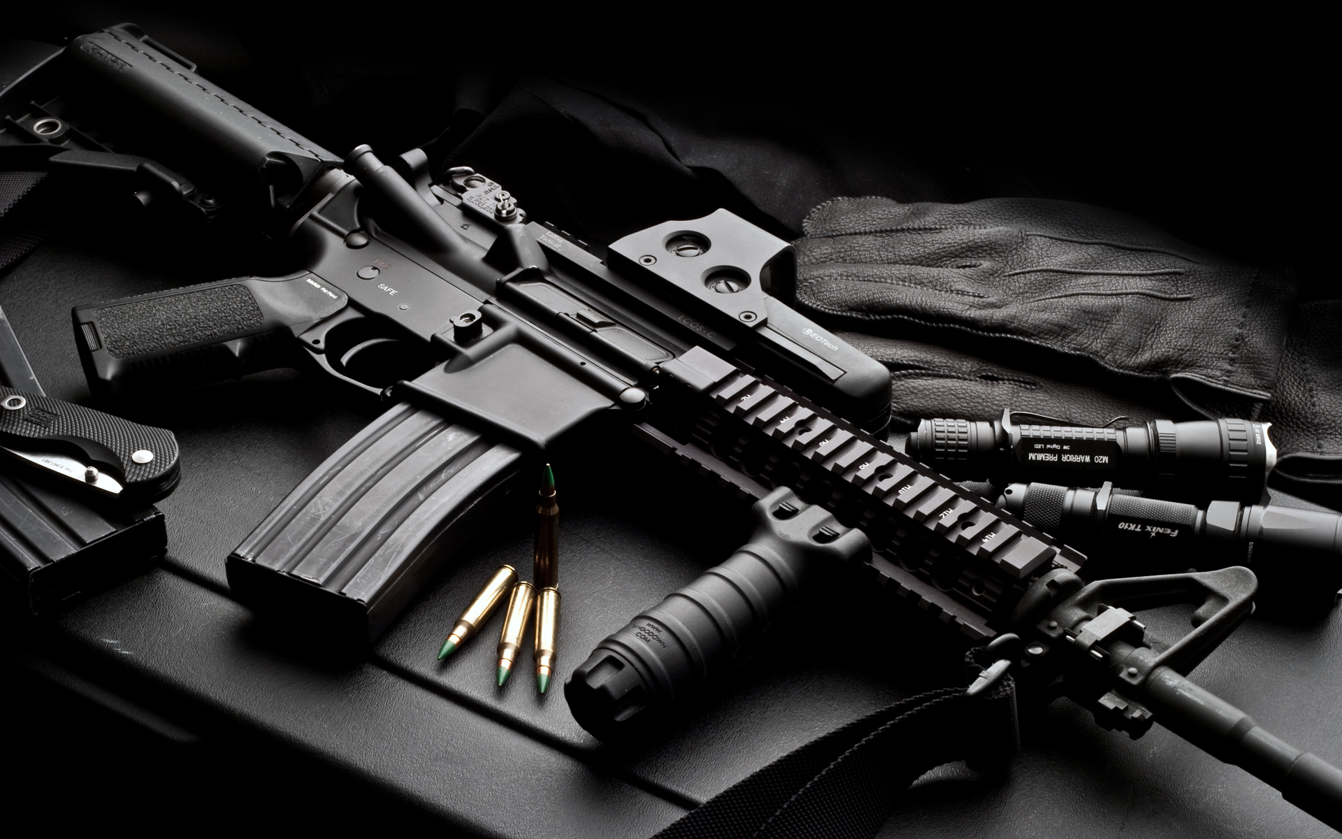 Best Assault Rifle Wallpaper Arkham