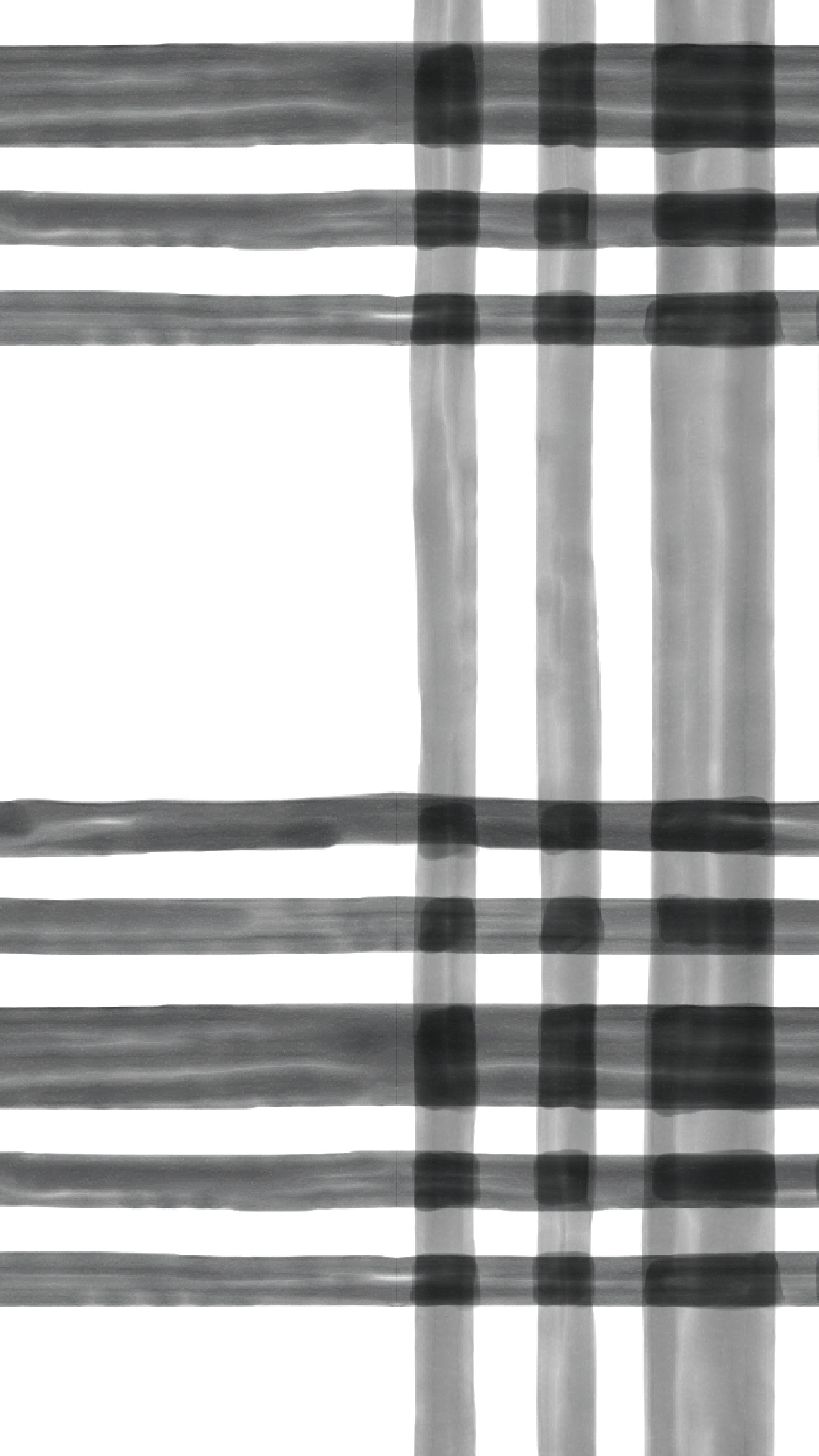 A Chic Plaid Holiday Desktop Wallpaper