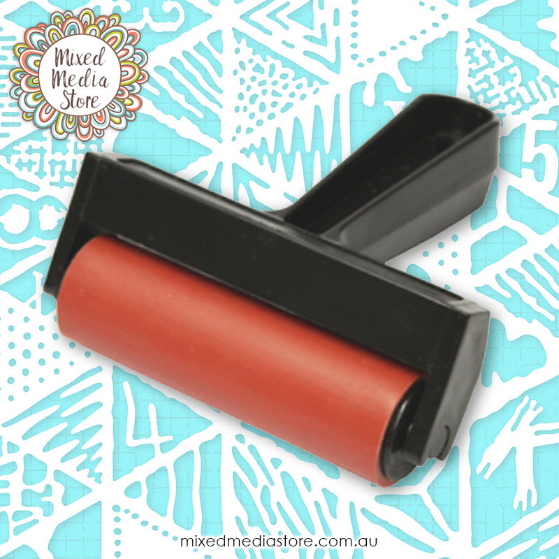 Brayer Hard Rubber For Gel Printing And Creating Fabulous