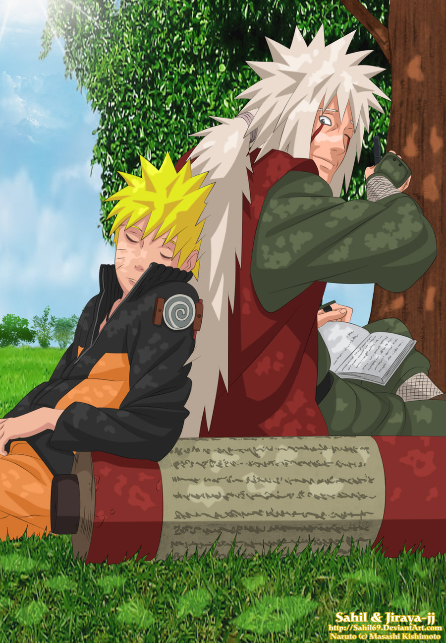 Naruto Jiraiya Wallpaper  Download to your mobile from PHONEKY