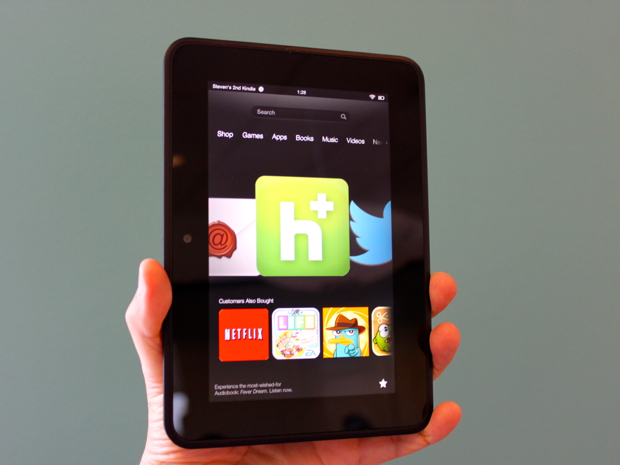 Put Photos On The Main Screen Of Kindle Fire Hd