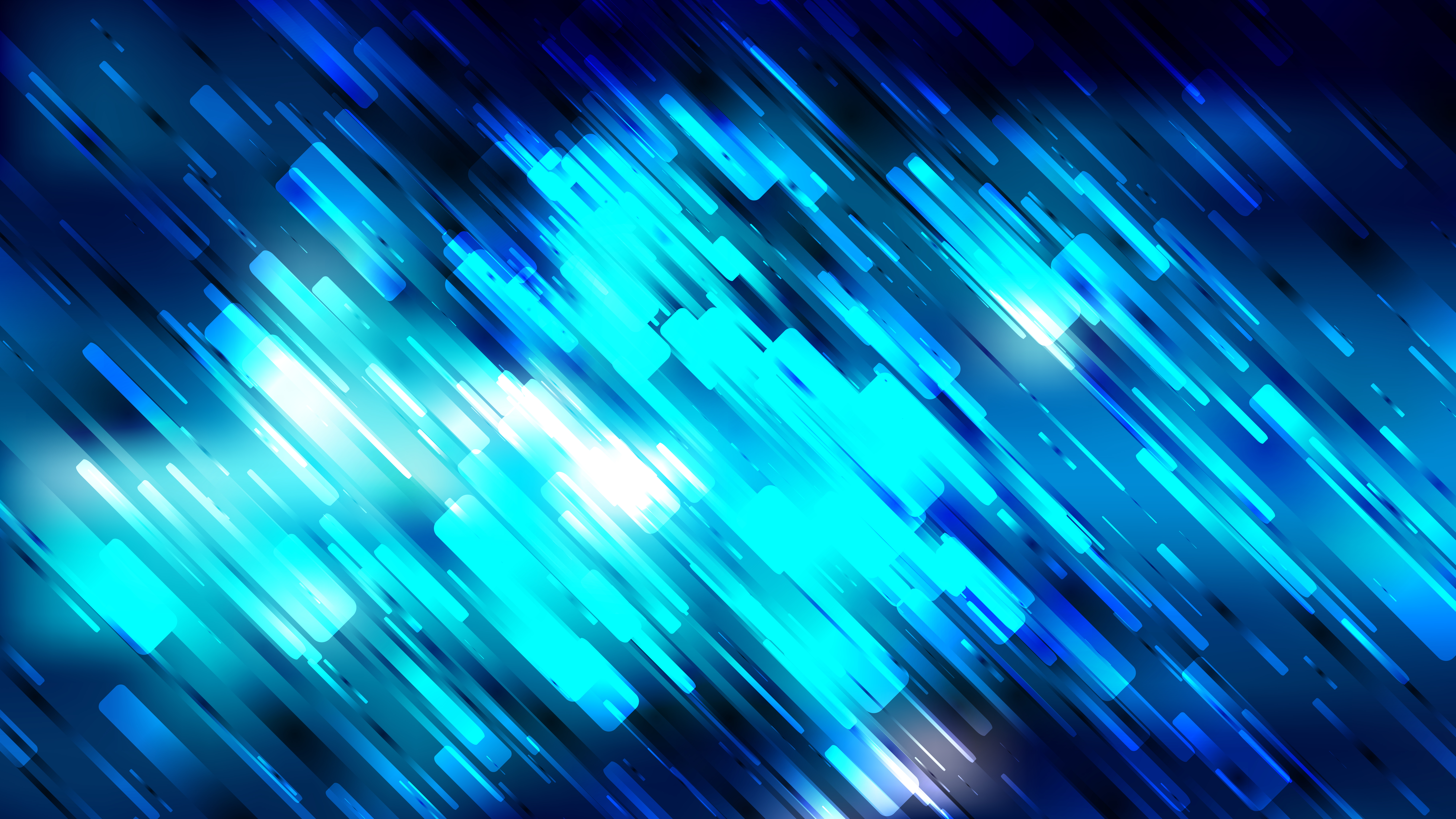 Black And Blue Random Diagonal Lines Background Image