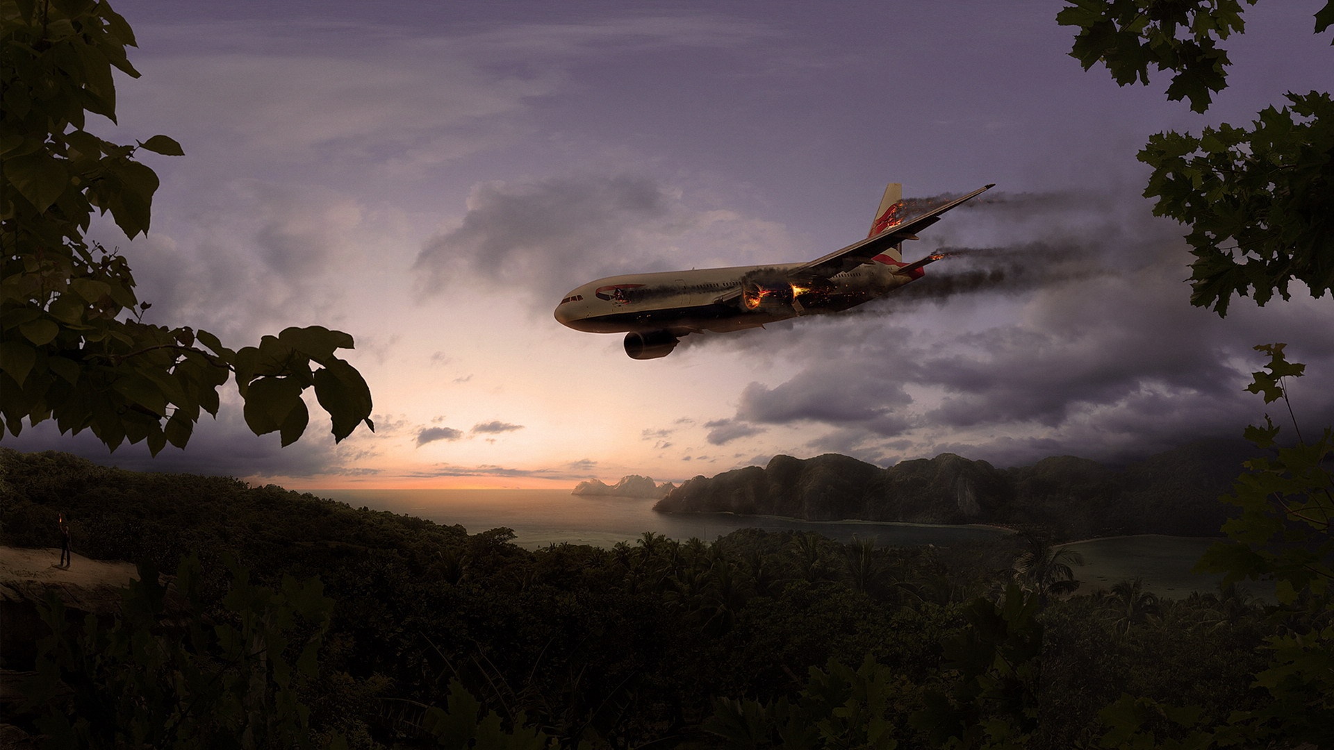 plane-crash-wallpaper-wallpapersafari