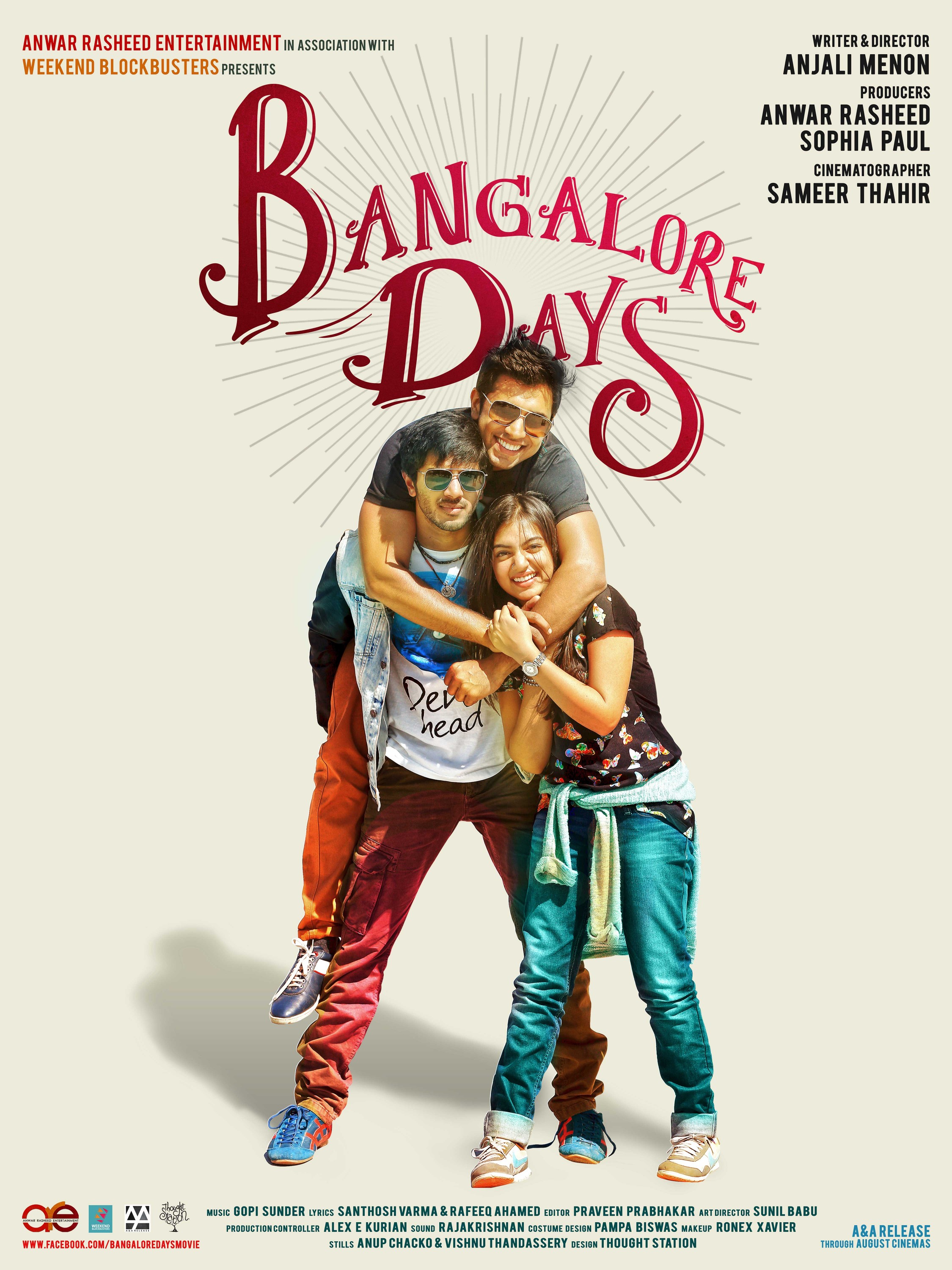 Banglore Days Trailer