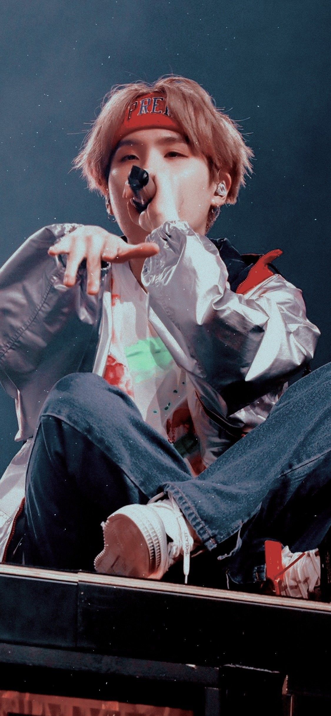 Wallpaper Suga Bts Cute Materi Belajar Online