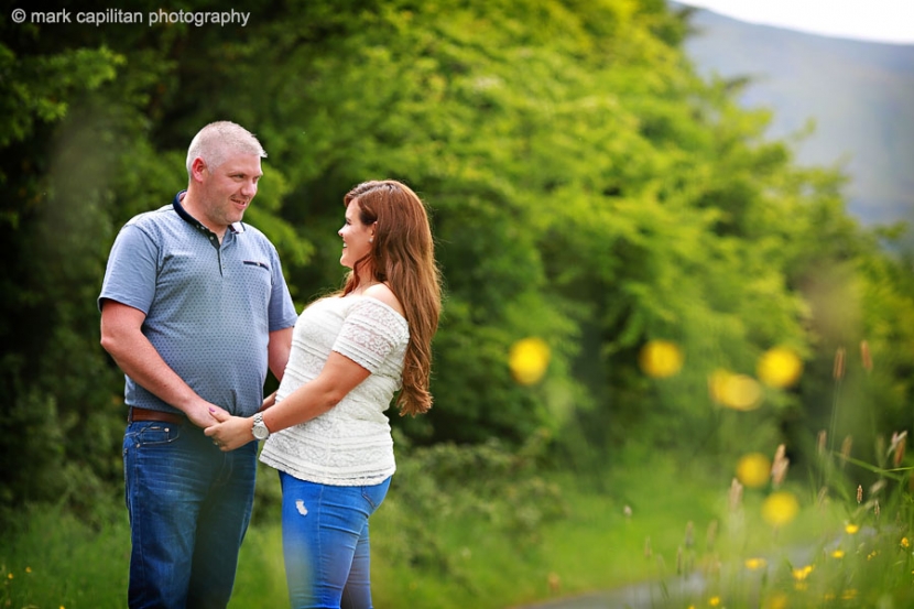 Sligo Engagement Shoot Ireland Wedding Photographer