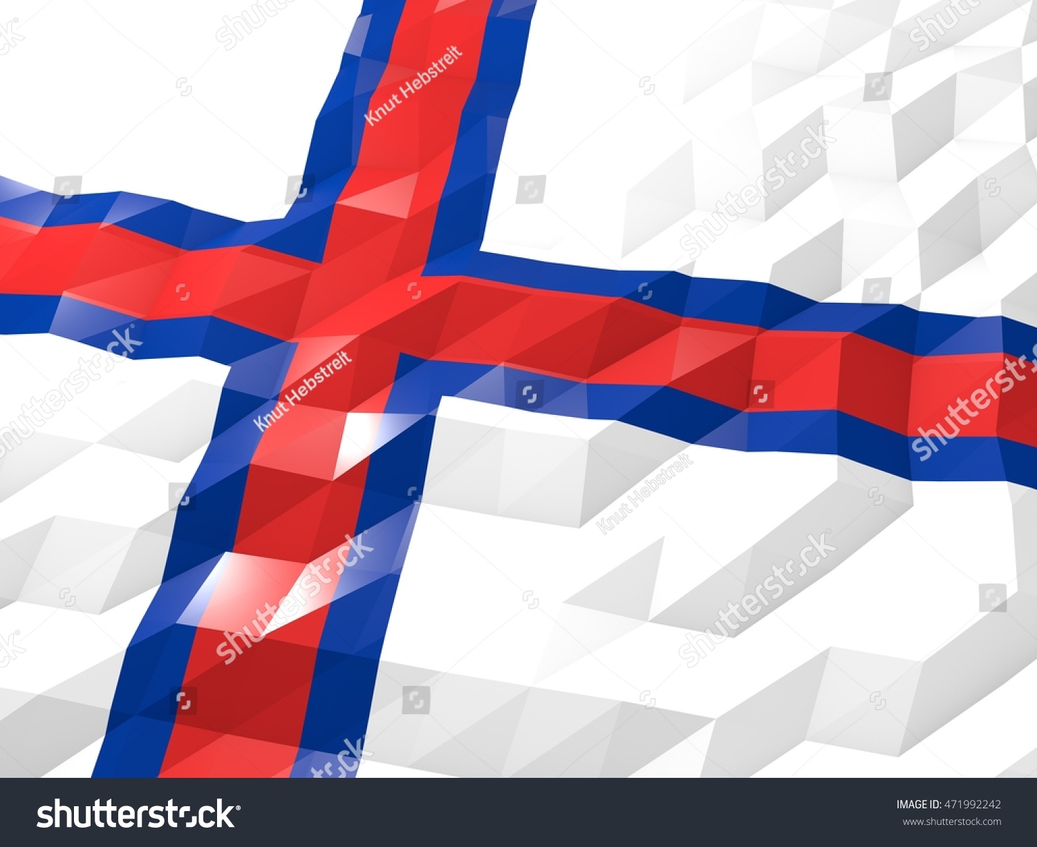 Royalty Stock Illustration Of Flag Faroe Islands D