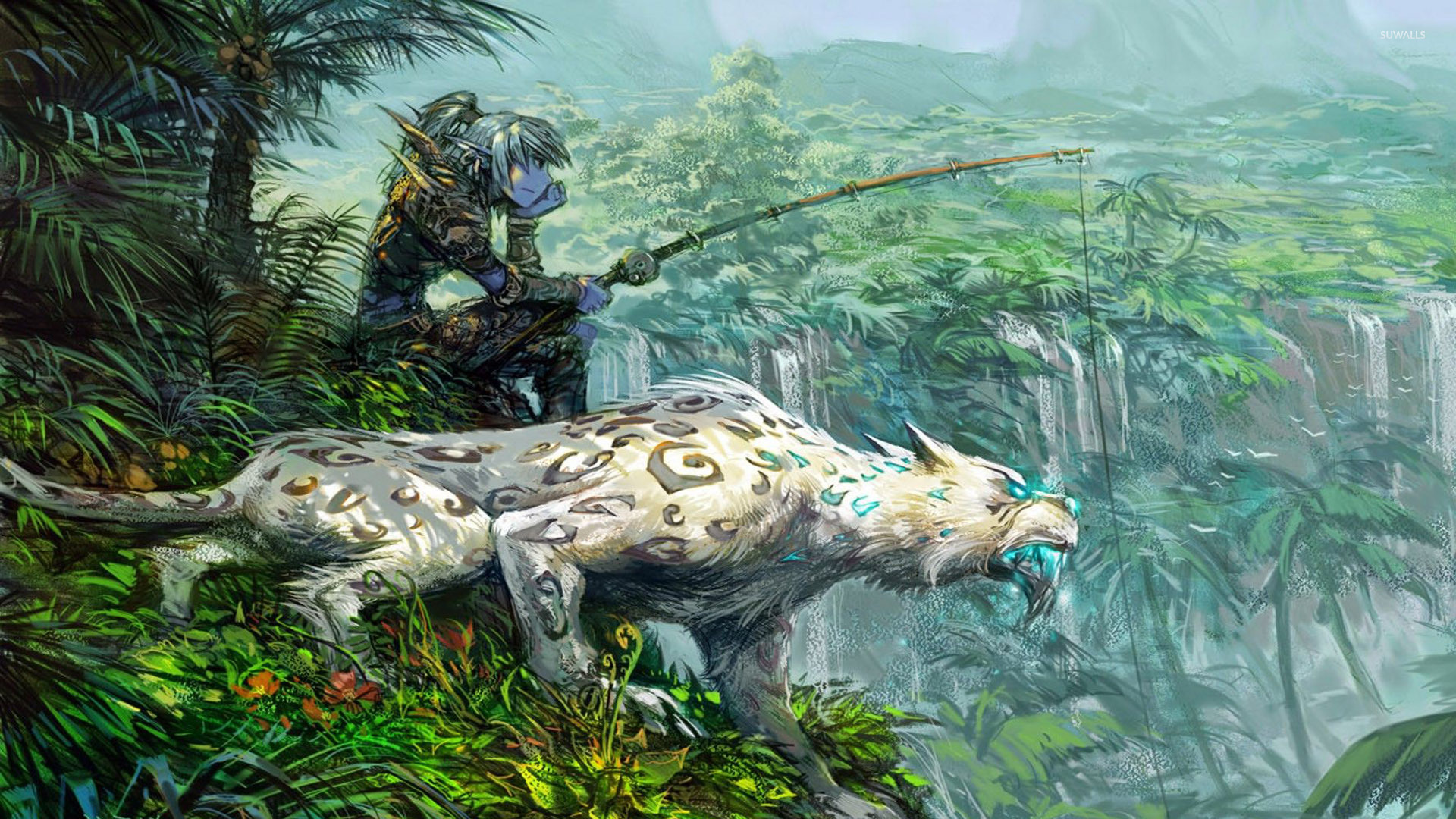 Hunter World Of Warcraft Wallpaper Game