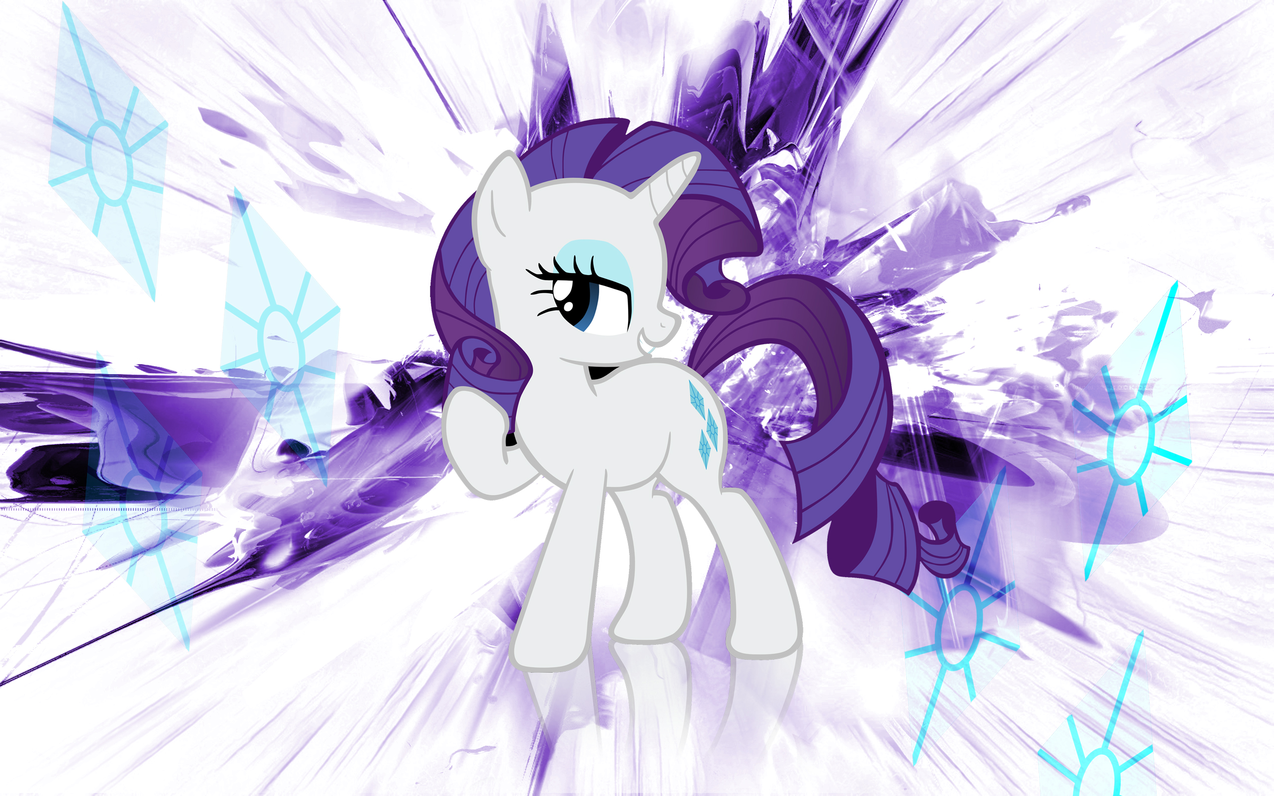 rarity wallpaper one in a million by saeiter customization wallpaper