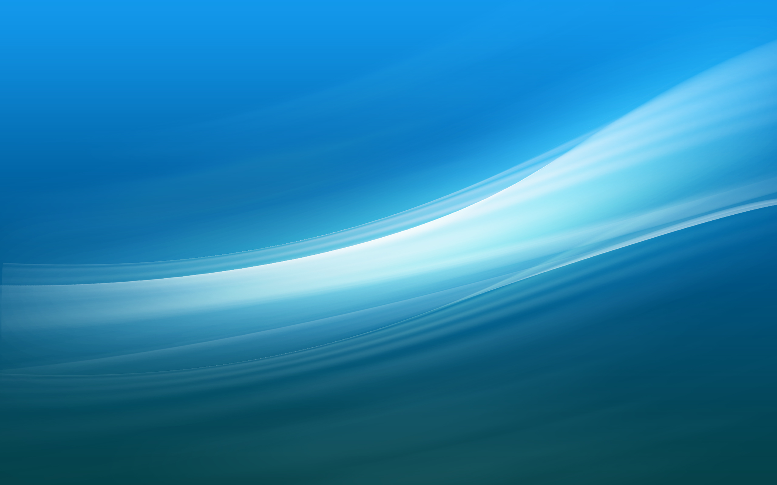 Abstract light blue background with flowing white curves, evoking a sense of calmness and serenity