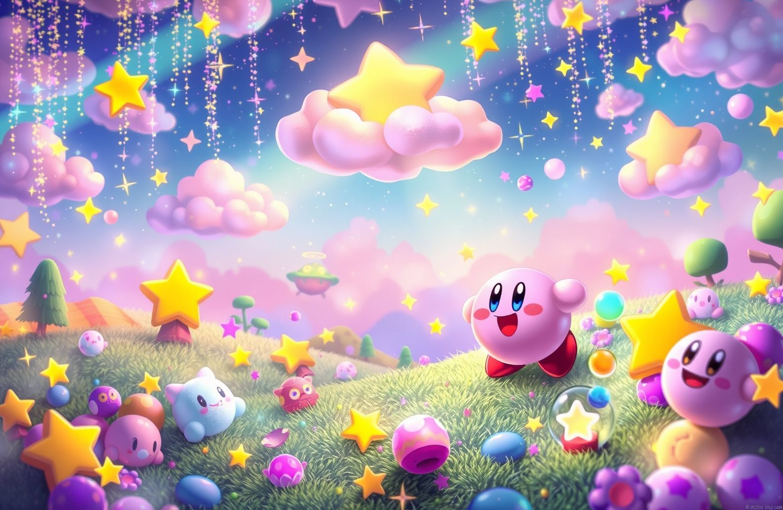 Hd Kirby Wallpaper