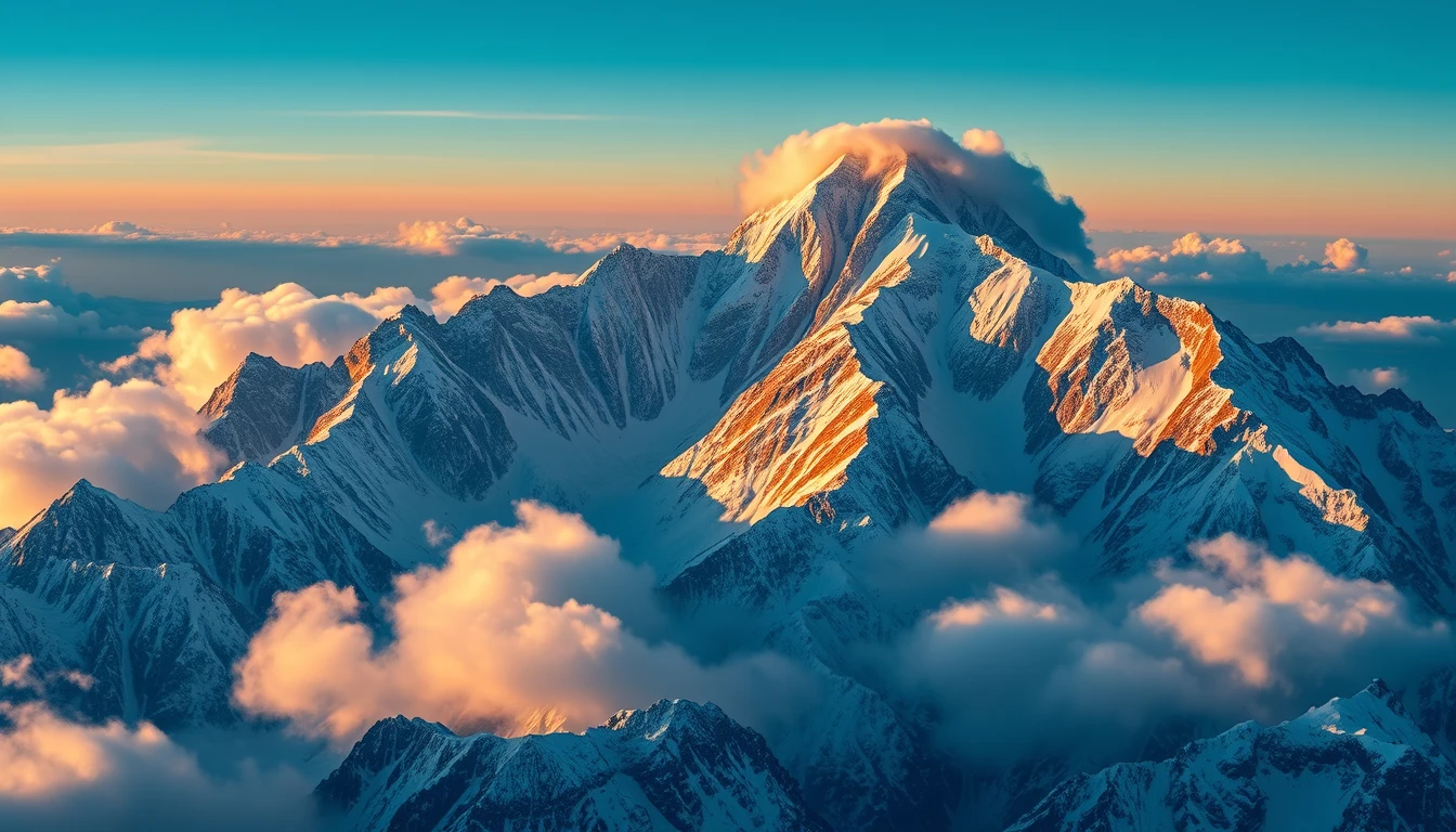 Mount Everest Hd Wallpaper