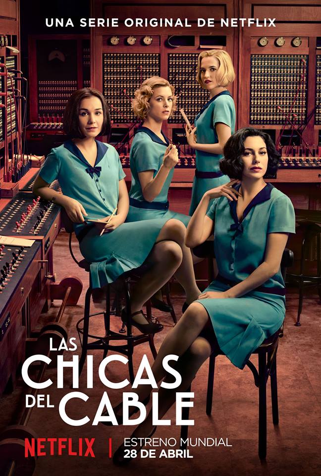 Las Chicas Del Cable Image Poster HD