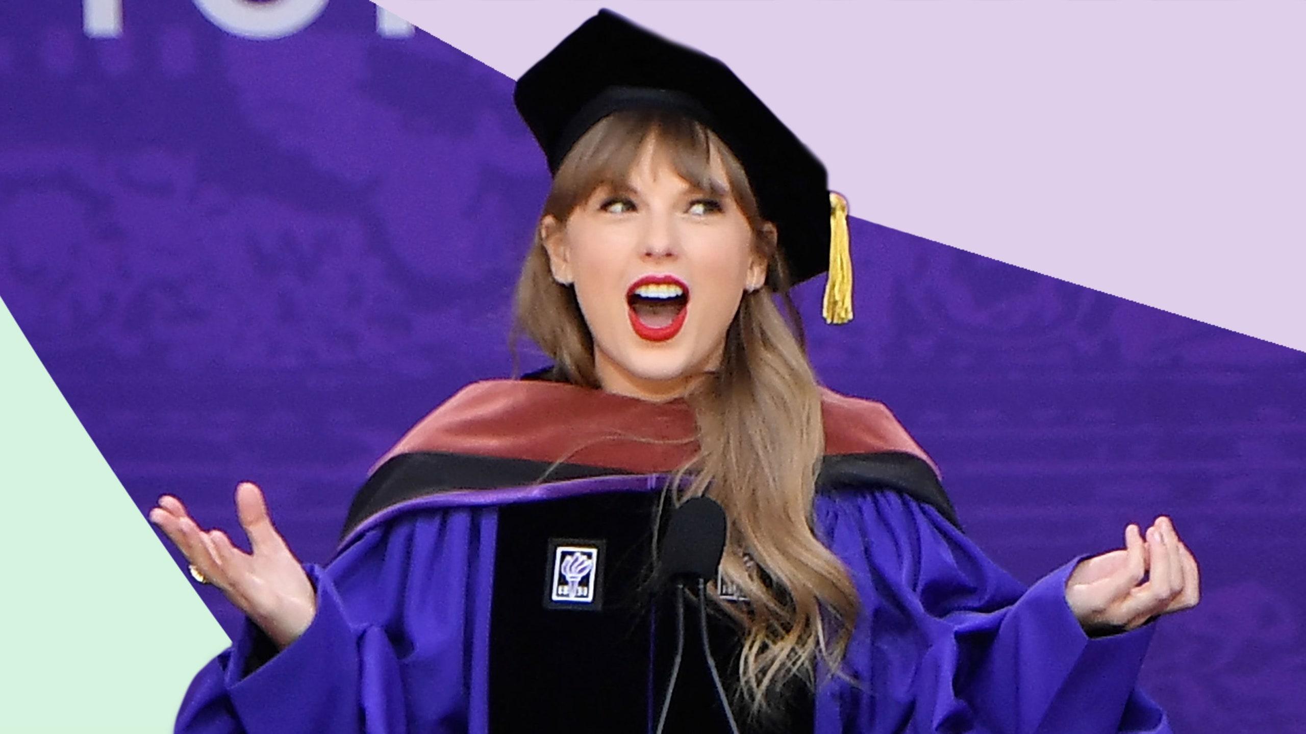 Taylor Swift S Nyu Graduation Speech What She Said Glamour Uk