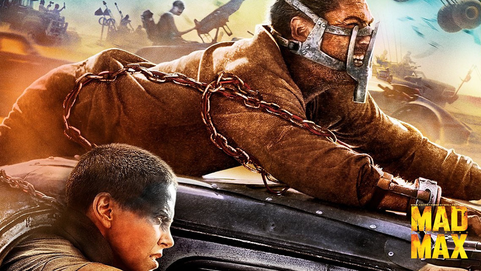 Mad Max Fury Road 2015 HD Wallpaper 2702