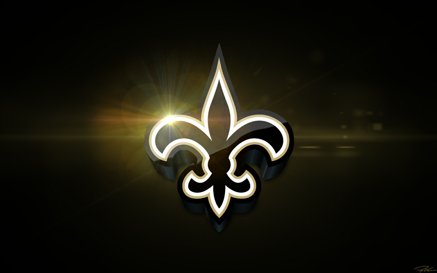 New Orleans Saints HD Desktop Wallpaper