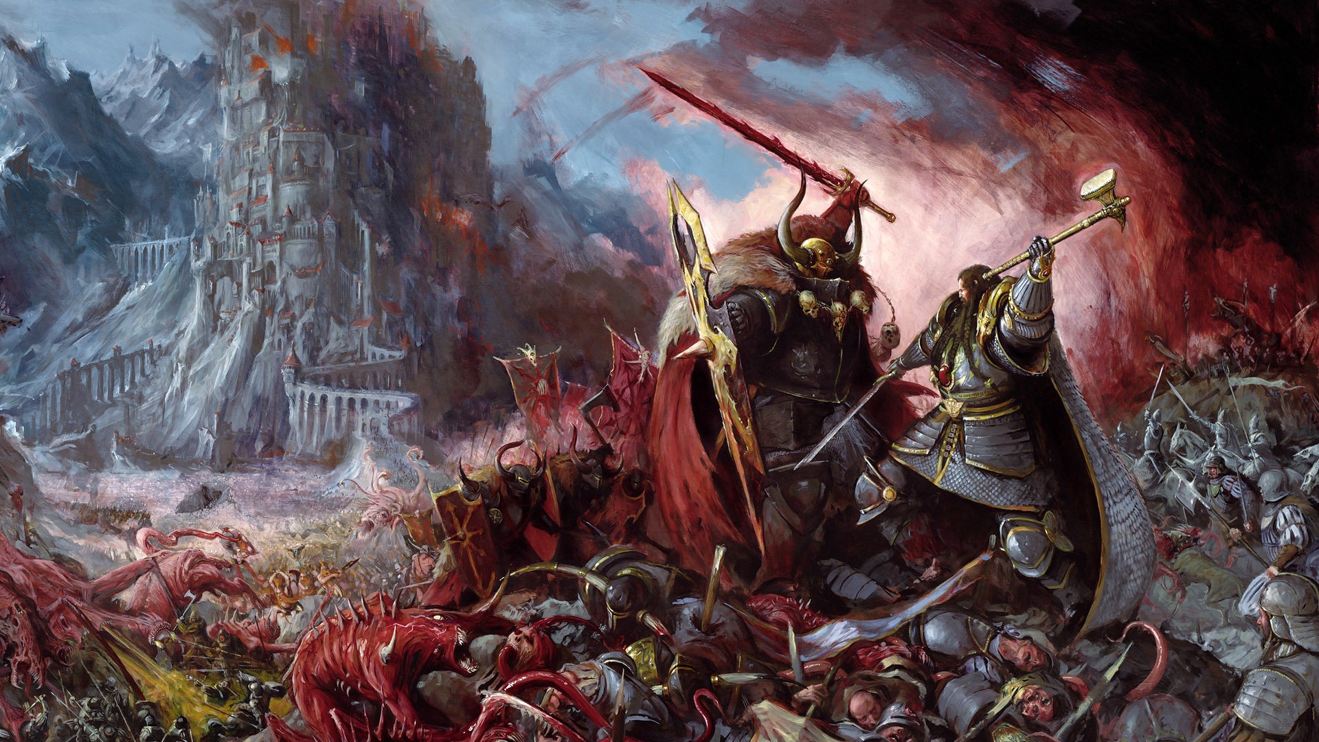 Heroes Pc Game Hd Wallpaper Full Points