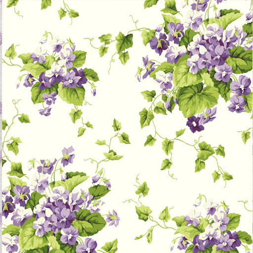 violets pochoir Pinterest