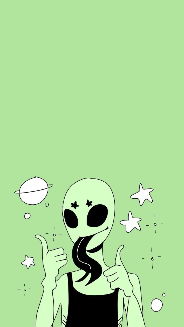 Aesthetic alien HD wallpapers