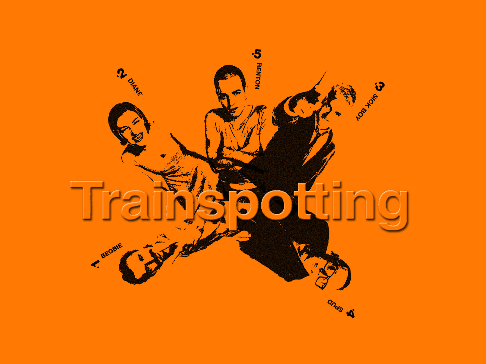 Trainspotting Wallpaper By Irenegl