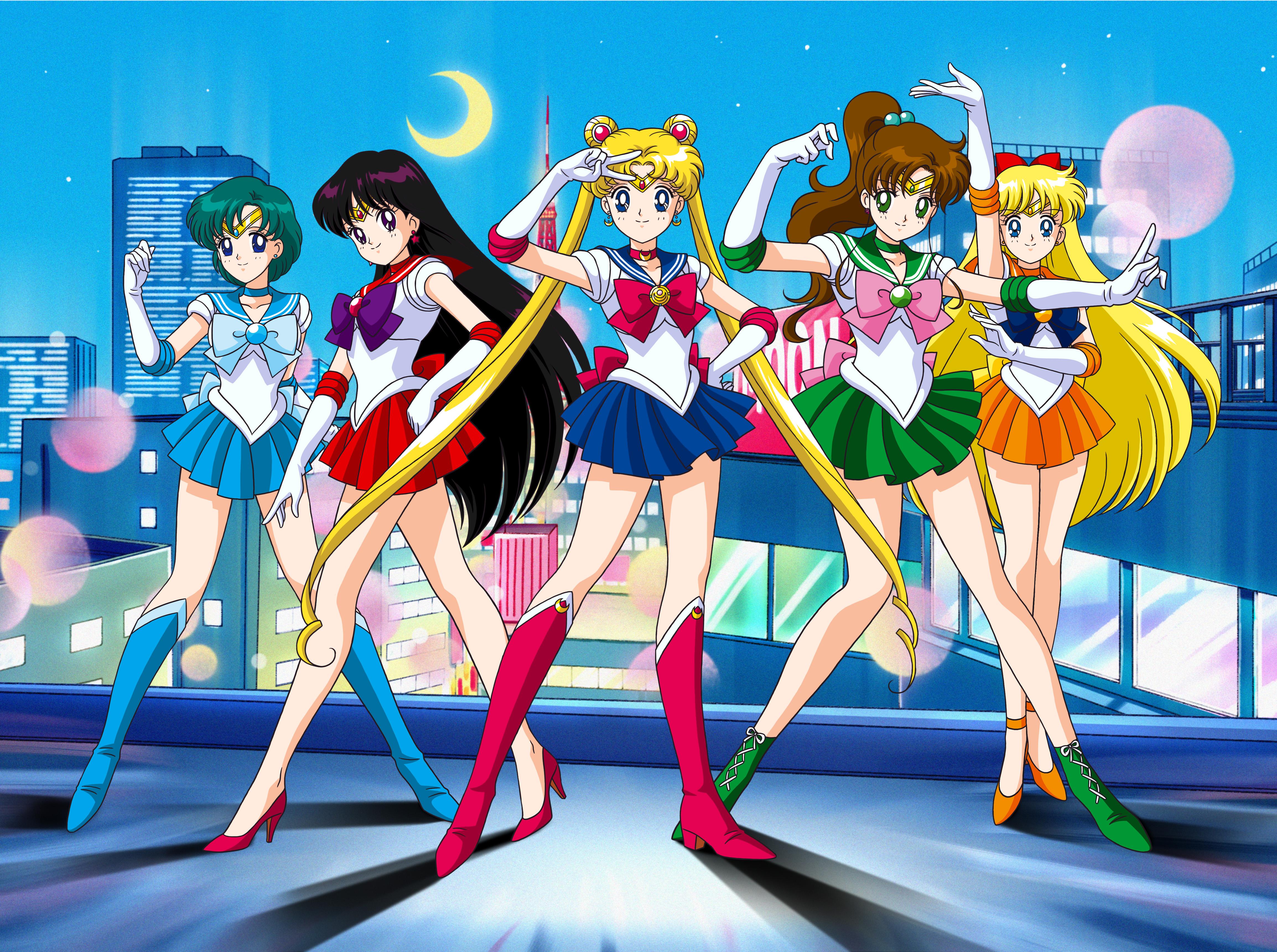  Sailor Moon HD Wallpapers and Backgrounds