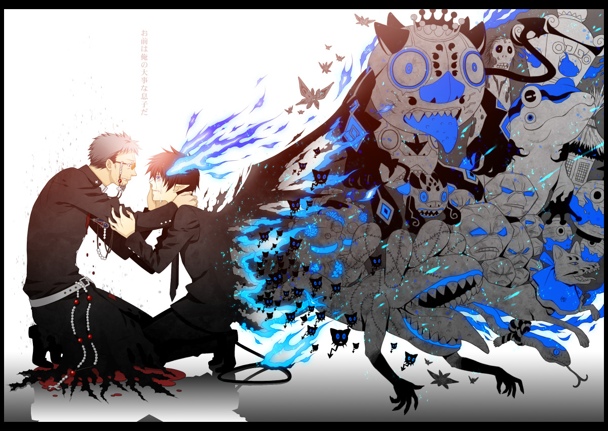 Free download Wallpaper Ao no Exorcist HD by Sl4ifer [900x506] for your ...