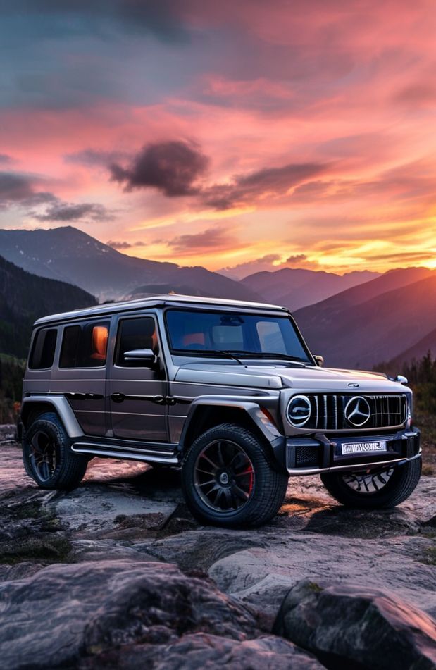 Mercedes Benz G Class Wallpaper