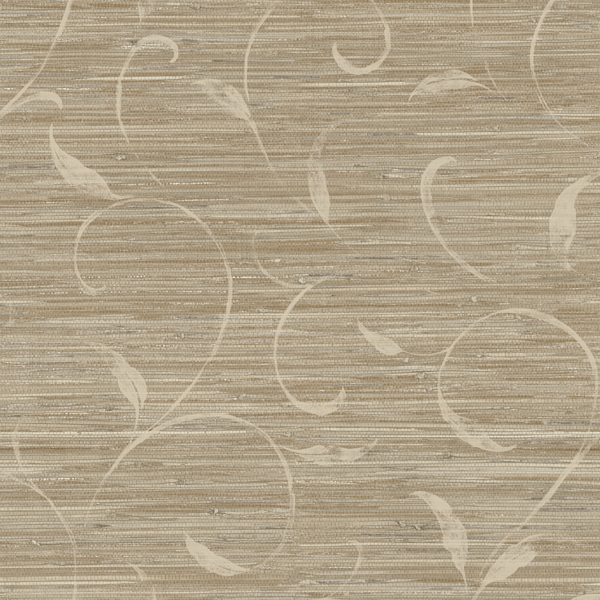  Autumn Breeze Grasscloth Wallpaper   Perfectly Natural by Chesapeake