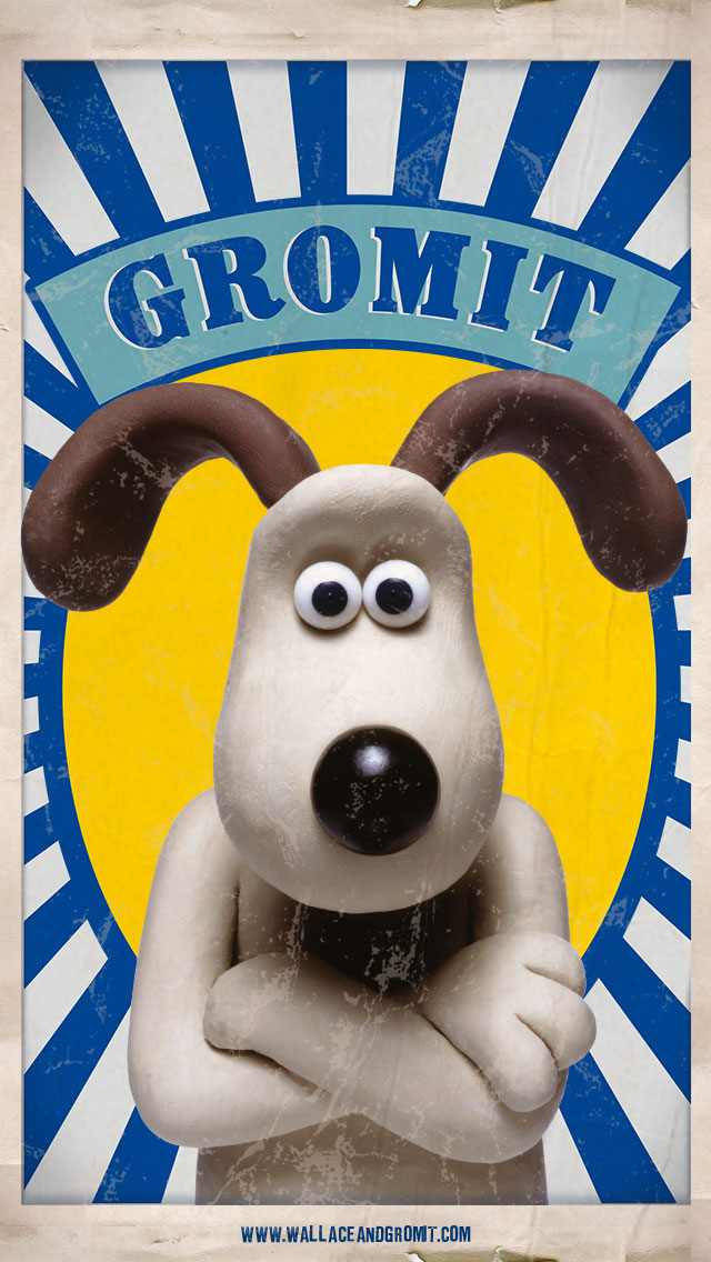 Wallpapers Wallace and Gromit 640x1136